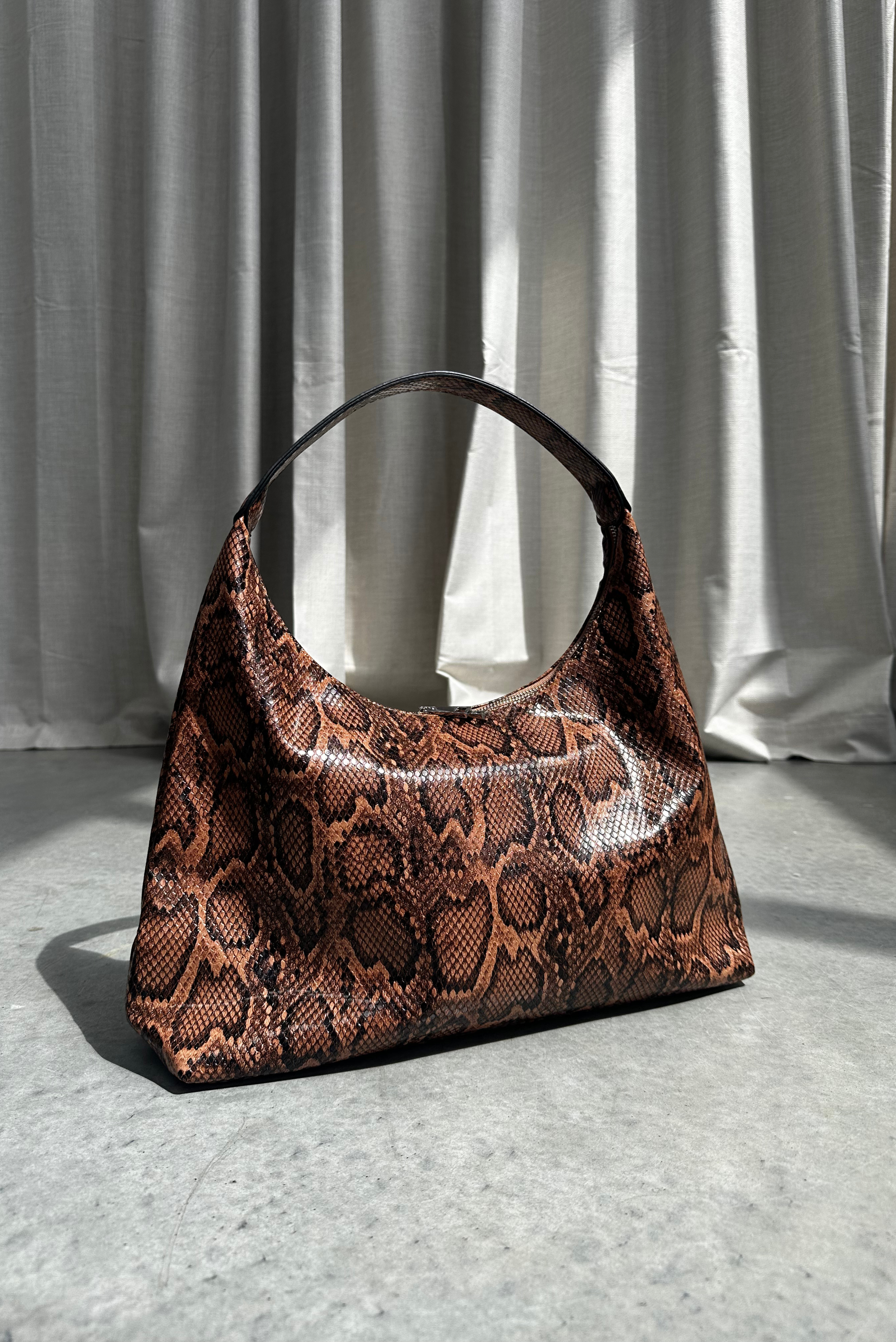 THE SADIE BAG - SNAKESKIN
