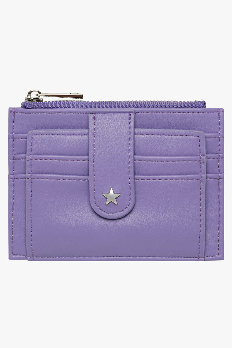 THE DAISY CARD WALLET PERIWINKLE | GEORGIA MAE – Georgia Mae