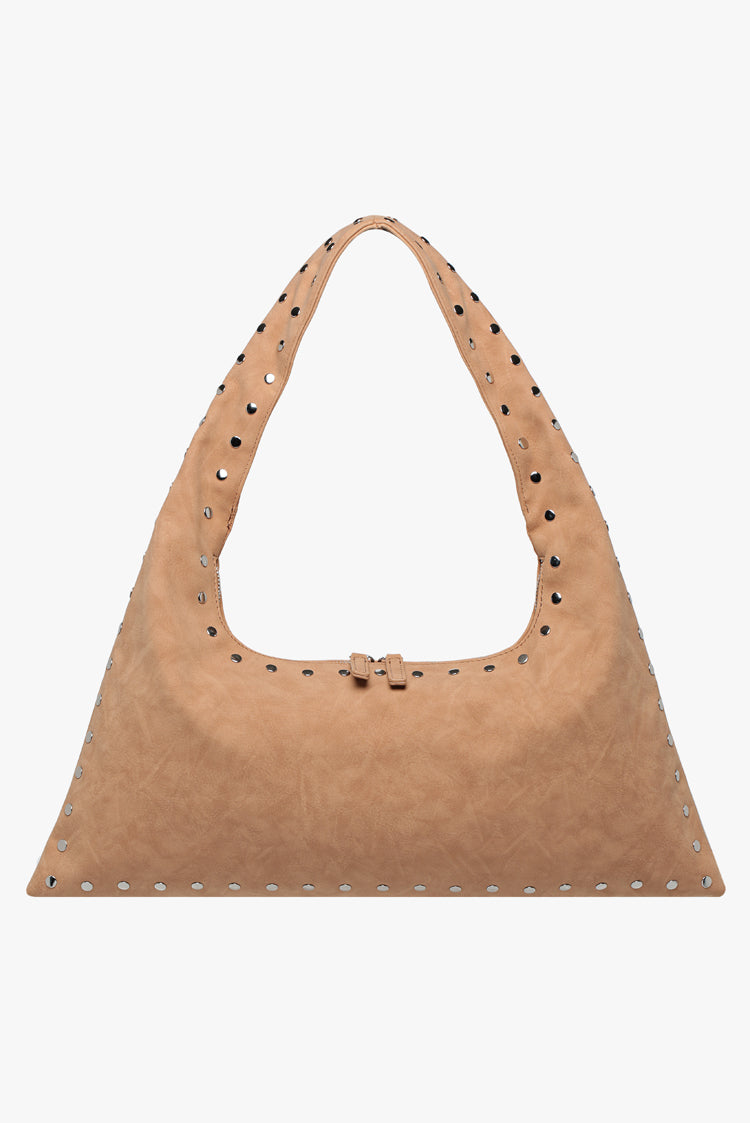 THE HARPER BAG TAN GEORGIA MAE – Georgia Mae - Main Image