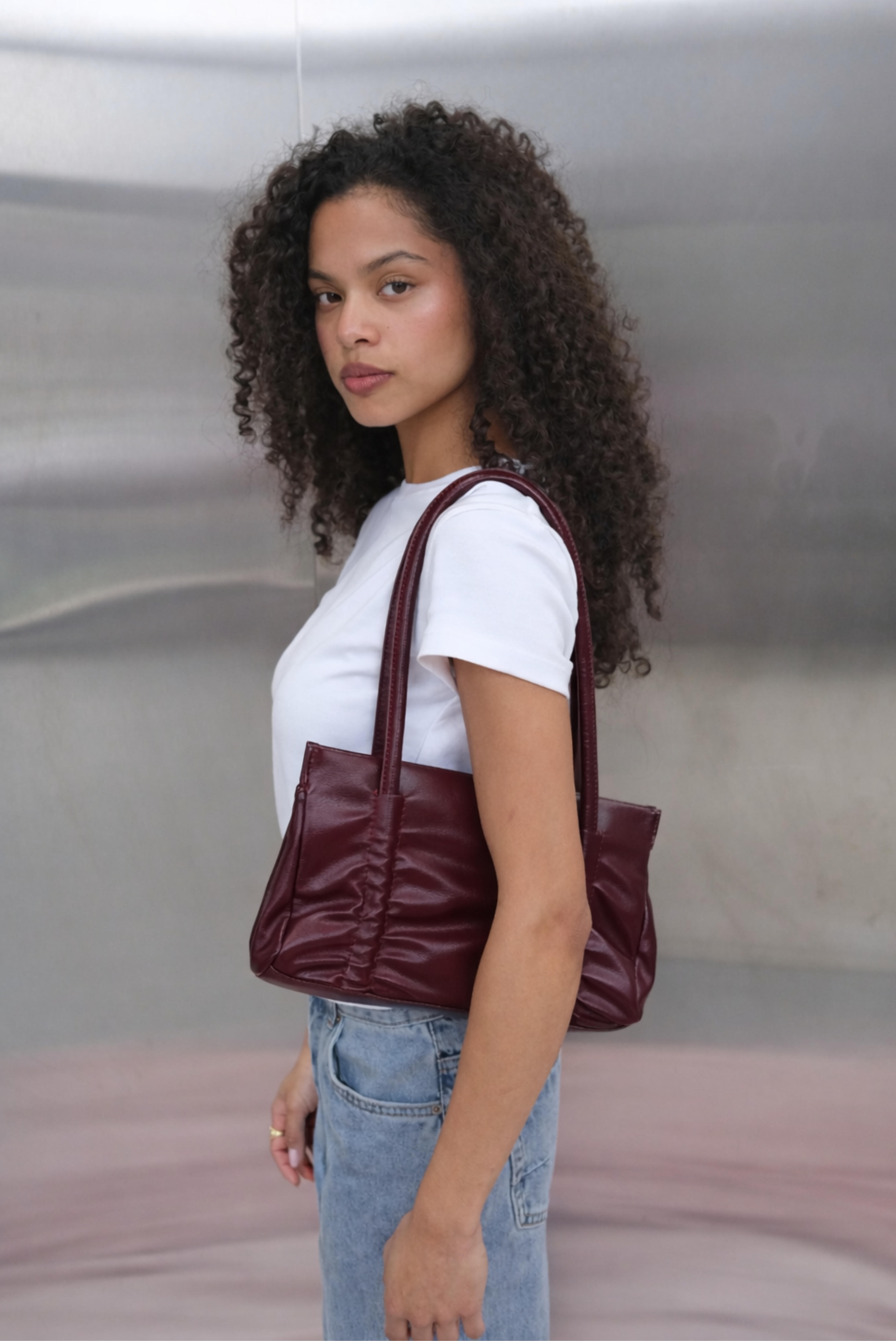 THE ISLA BAG - PLUM