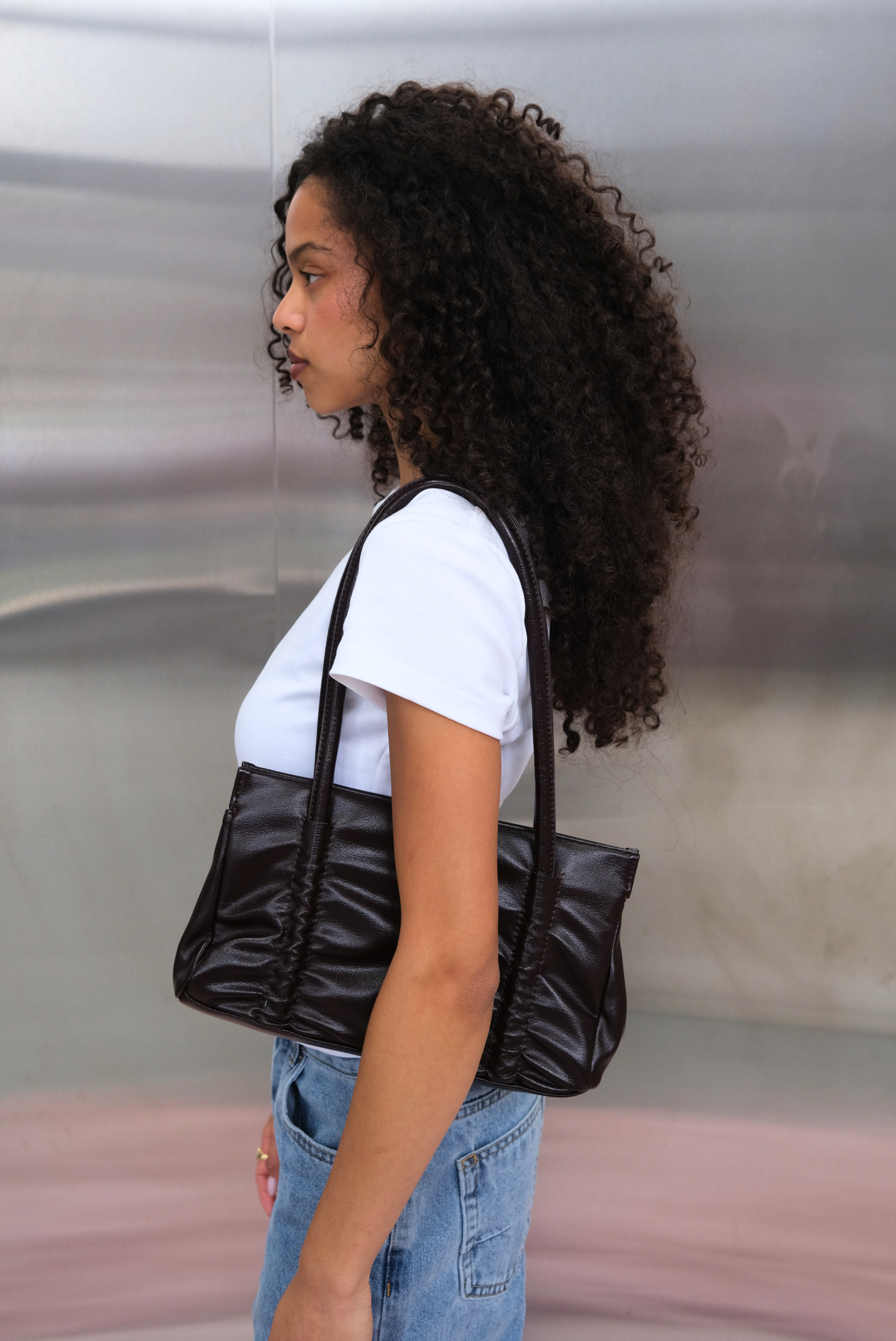 THE ISLA BAG - CHOCOLATE