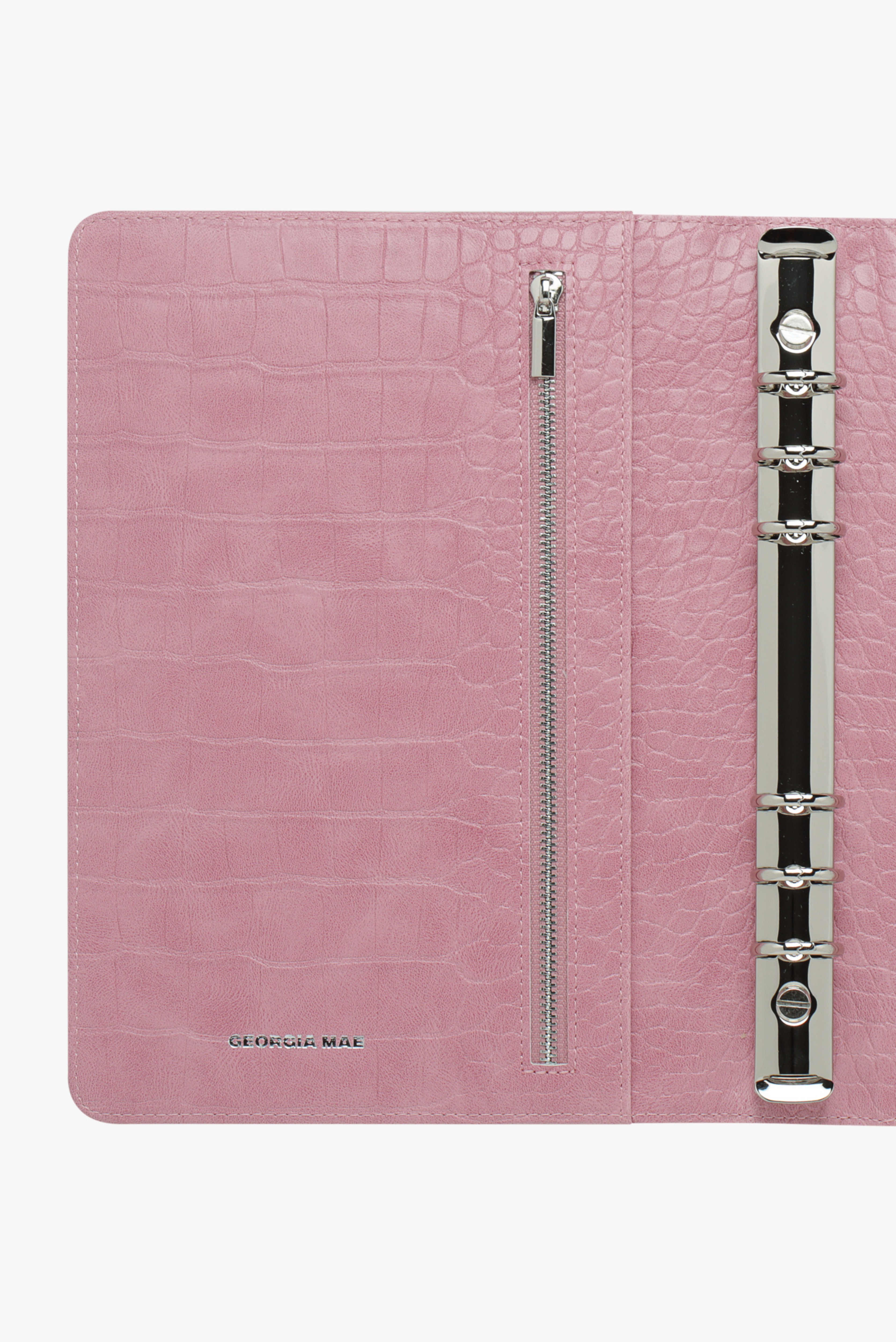 THE MARA PLANNER COVER - PINK CROC