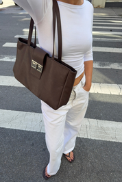 The Margot Bag - Chocolate
