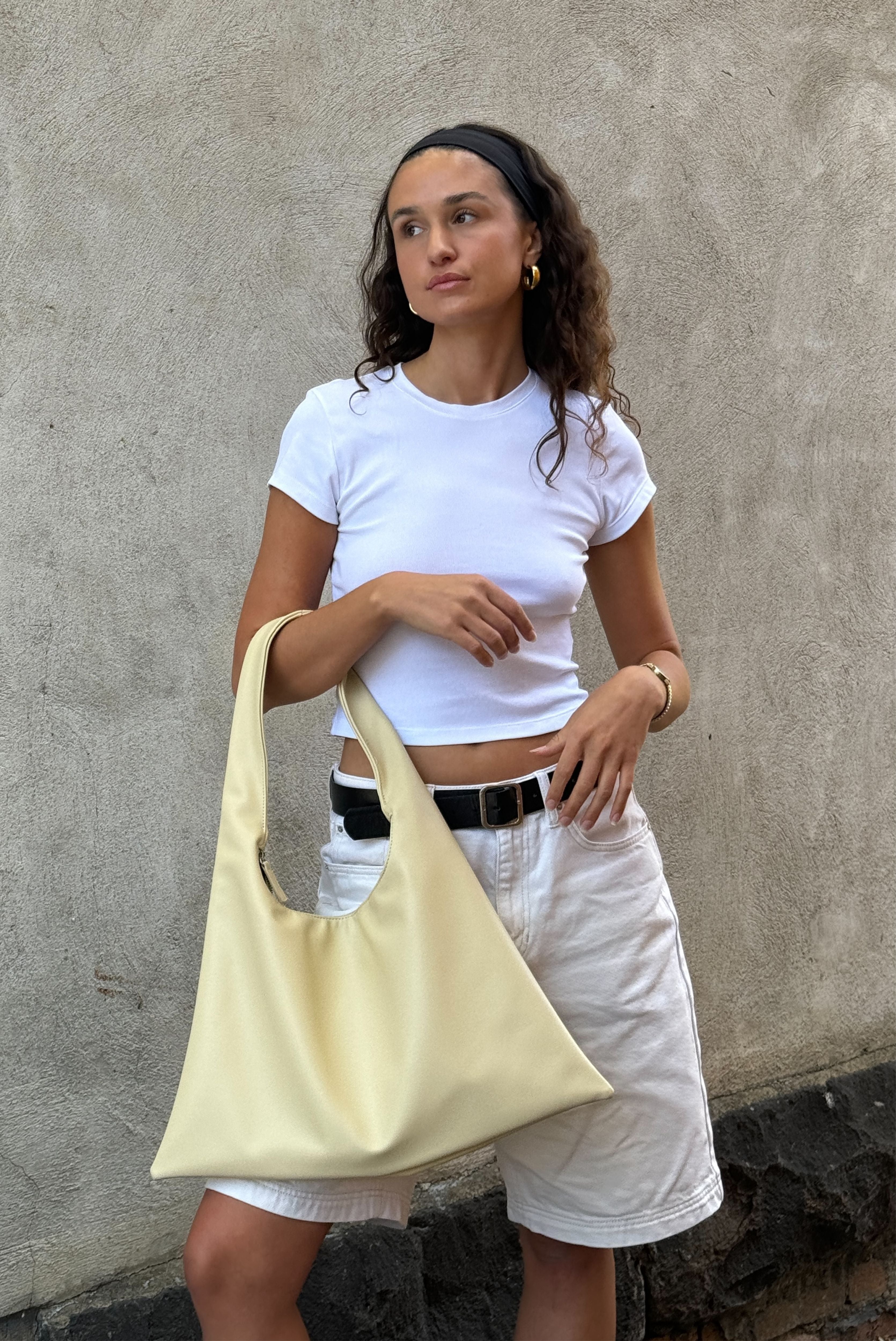 THE JONES BAG - BUTTER YELLOW