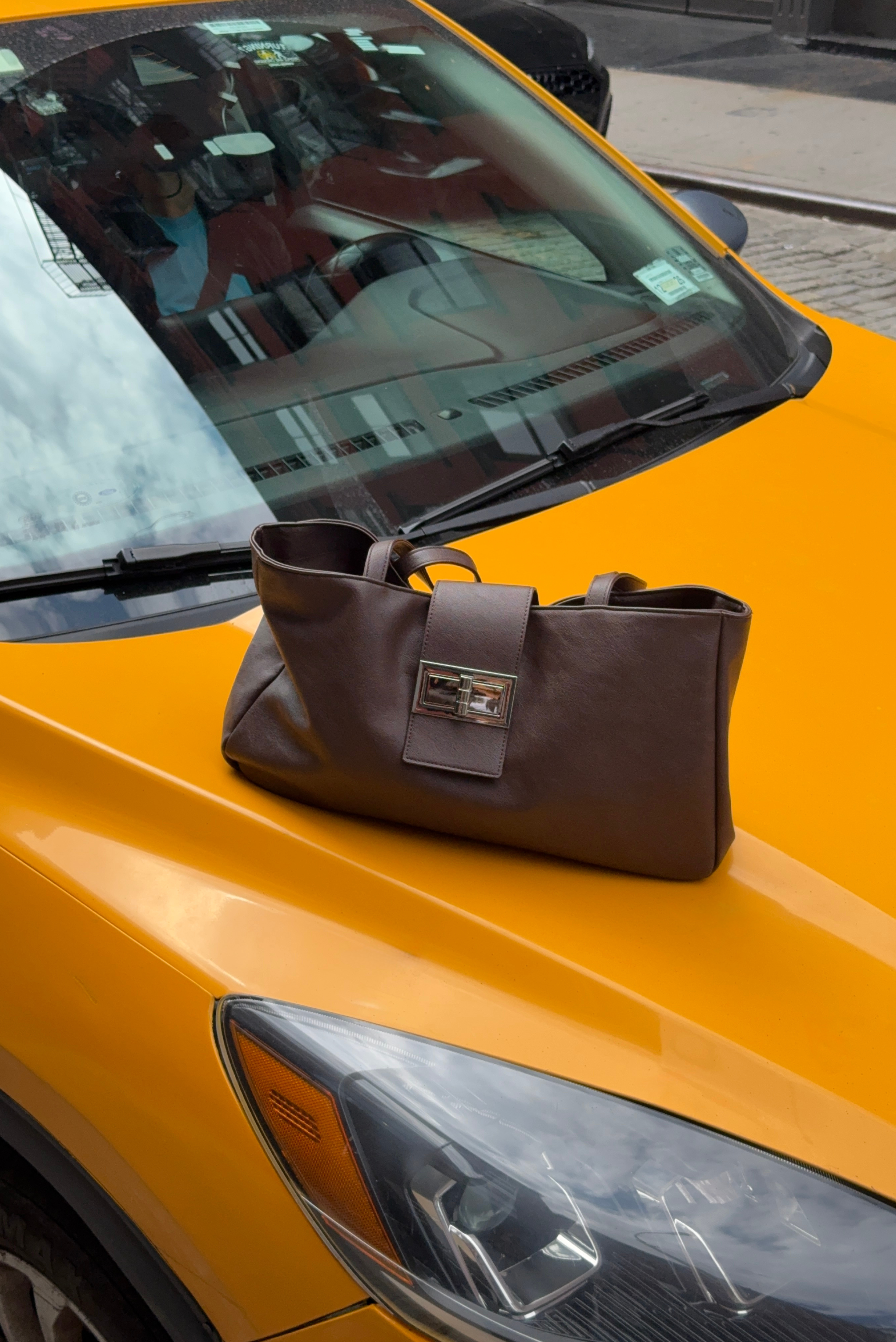 The Margot Bag - Chocolate