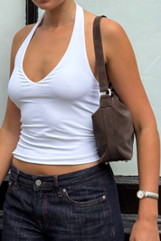 THE PALOMA BAG - CHOCOLATE