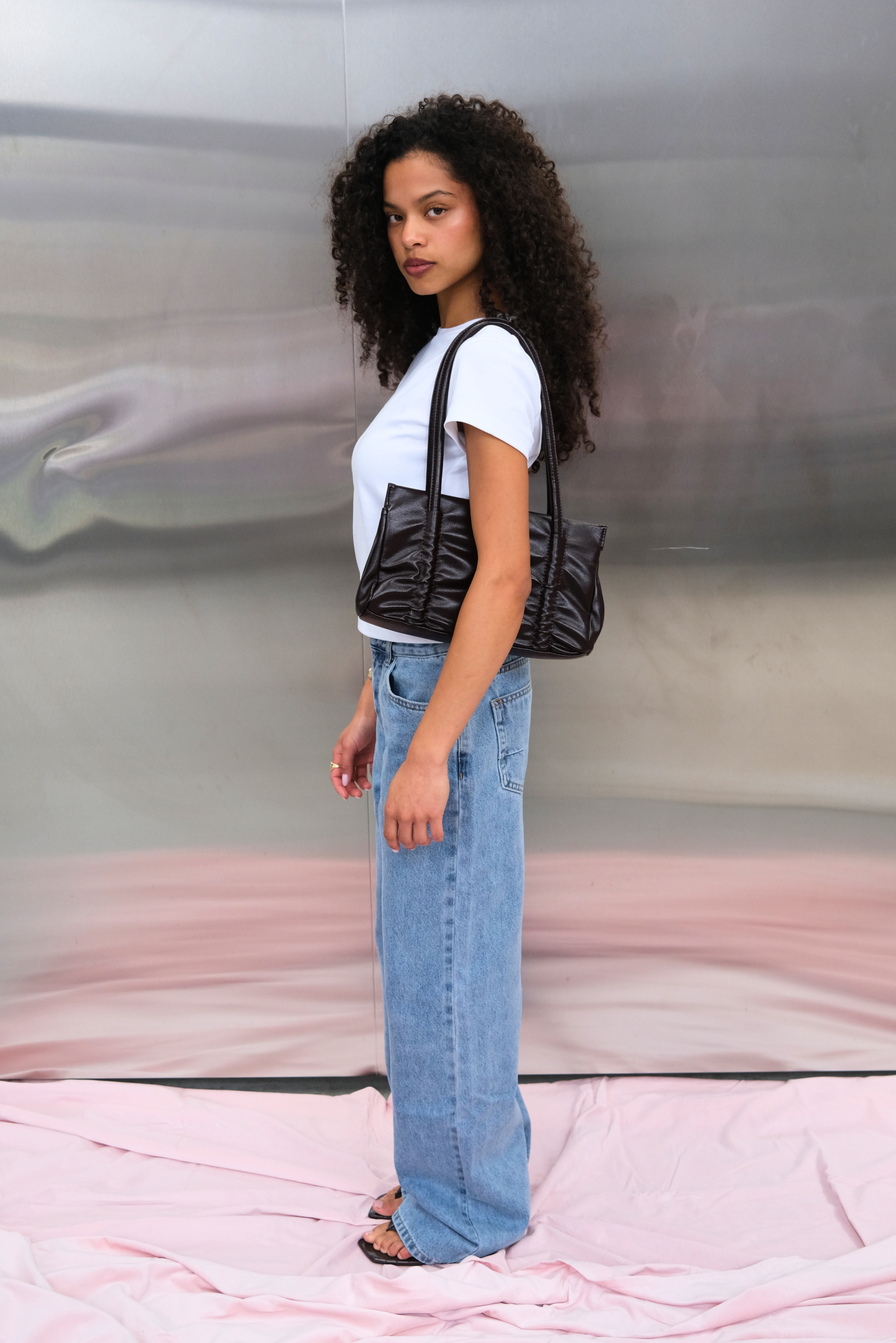 THE ISLA BAG - CHOCOLATE