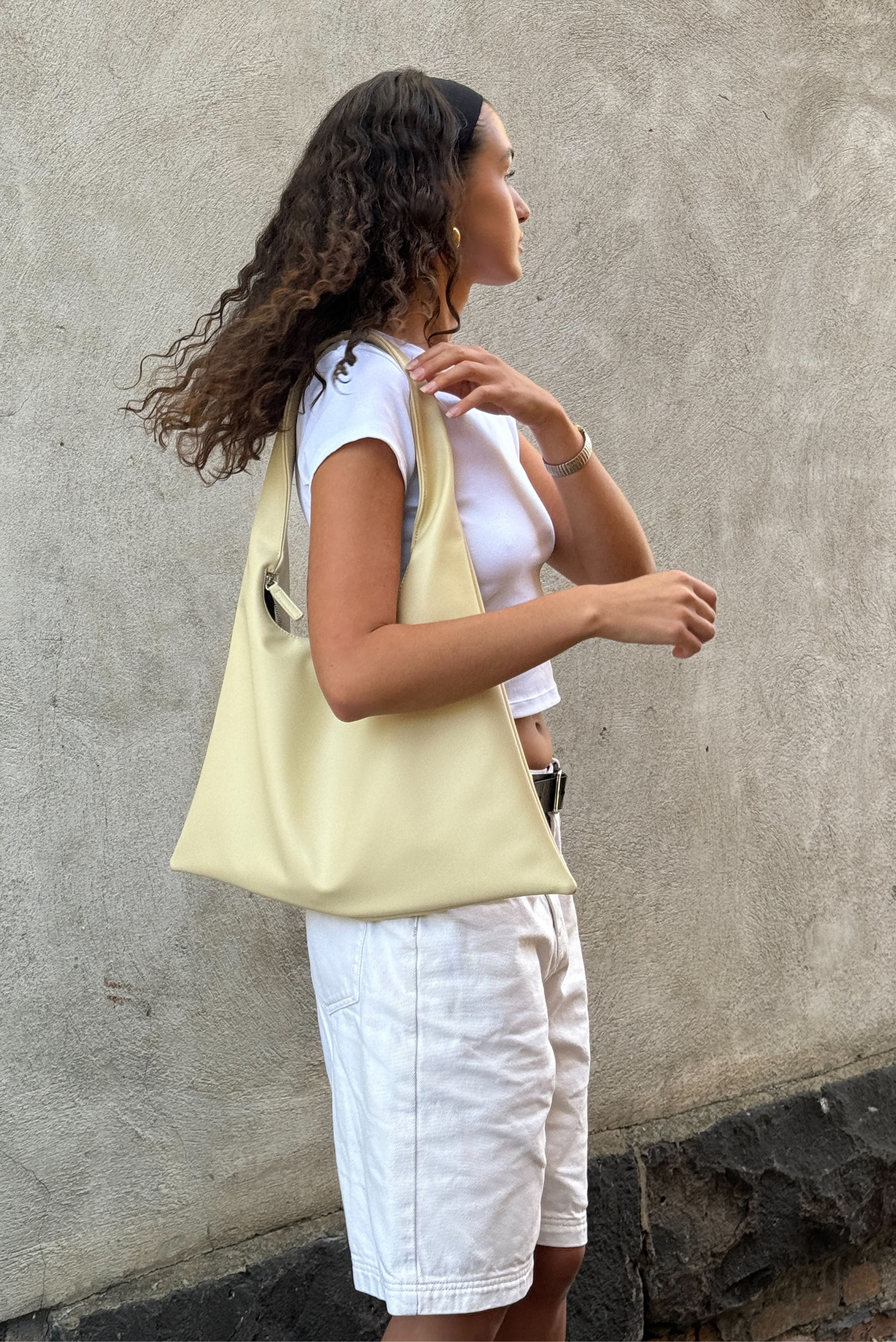 THE JONES BAG - BUTTER YELLOW