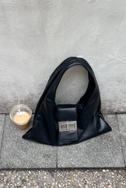 THE SUKI BAG - BLACK