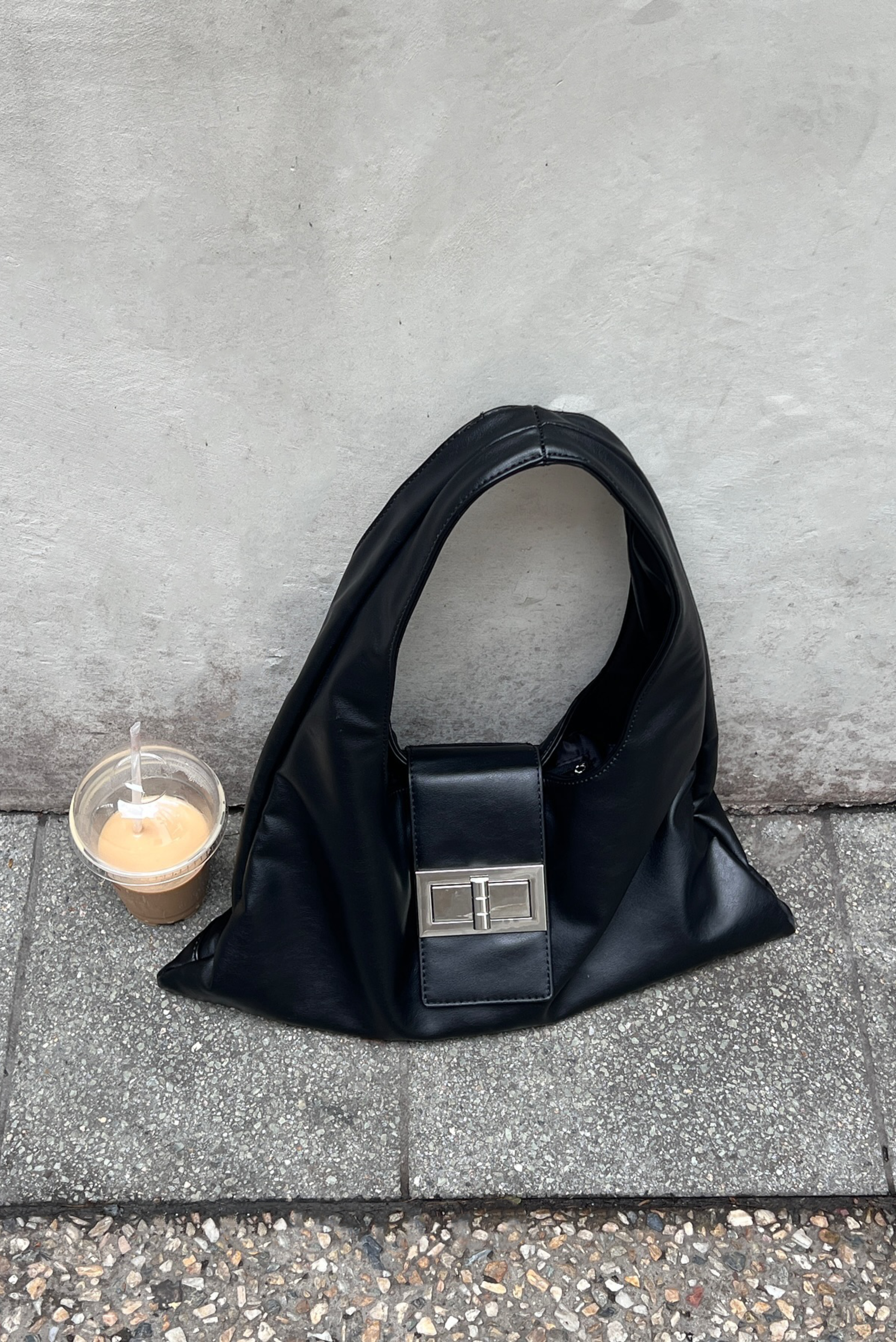 THE SUKI BAG - BLACK