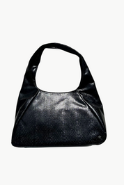 BLACK CROC LARGE BAG SAMPLE
