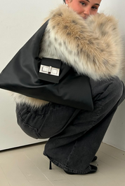 THE SUKI BAG - BLACK