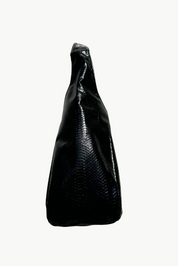 BLACK CROC LARGE BAG SAMPLE