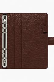 The Mara Planner Cover A5 - Chocolate Croc