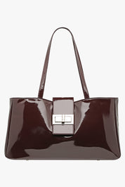 The Margot Bag - Patent Burgundy