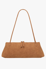 THE BENNI BAG - TAN SUEDE