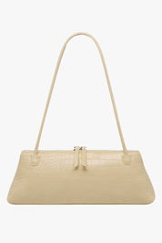 THE BENNI BAG - BUTTER YELLOW CROC