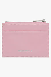 THE DAISY CARD WALLET - BABY PINK