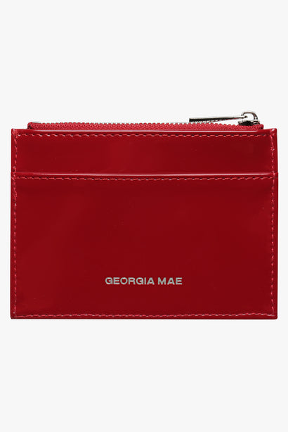 Georgia Mae THE DAISY CARD WALLET ESPRESSO main image 0