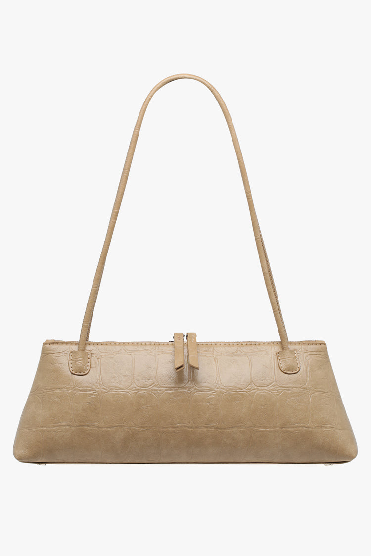 The Benni Bag - Biscuit Croc
