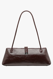 The Benni Bag - Deep Plum Brown
