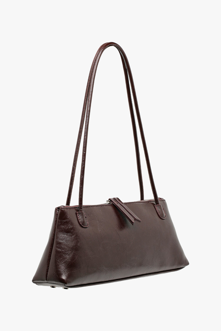 The Benni Bag - Deep Plum Brown