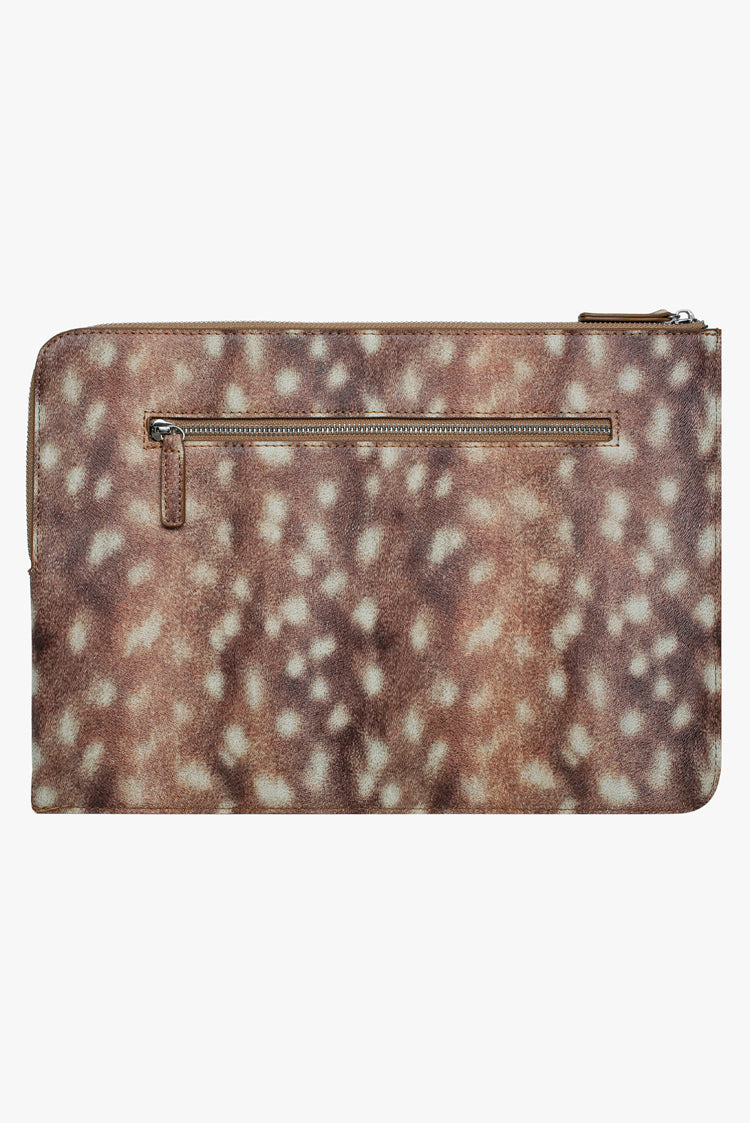 The Zoe Laptop Sleeve - Deer