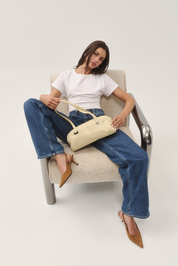 The Valentina Bag - Butter Yellow