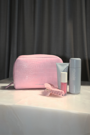 THE GIA MAKE UP BAG - PINK