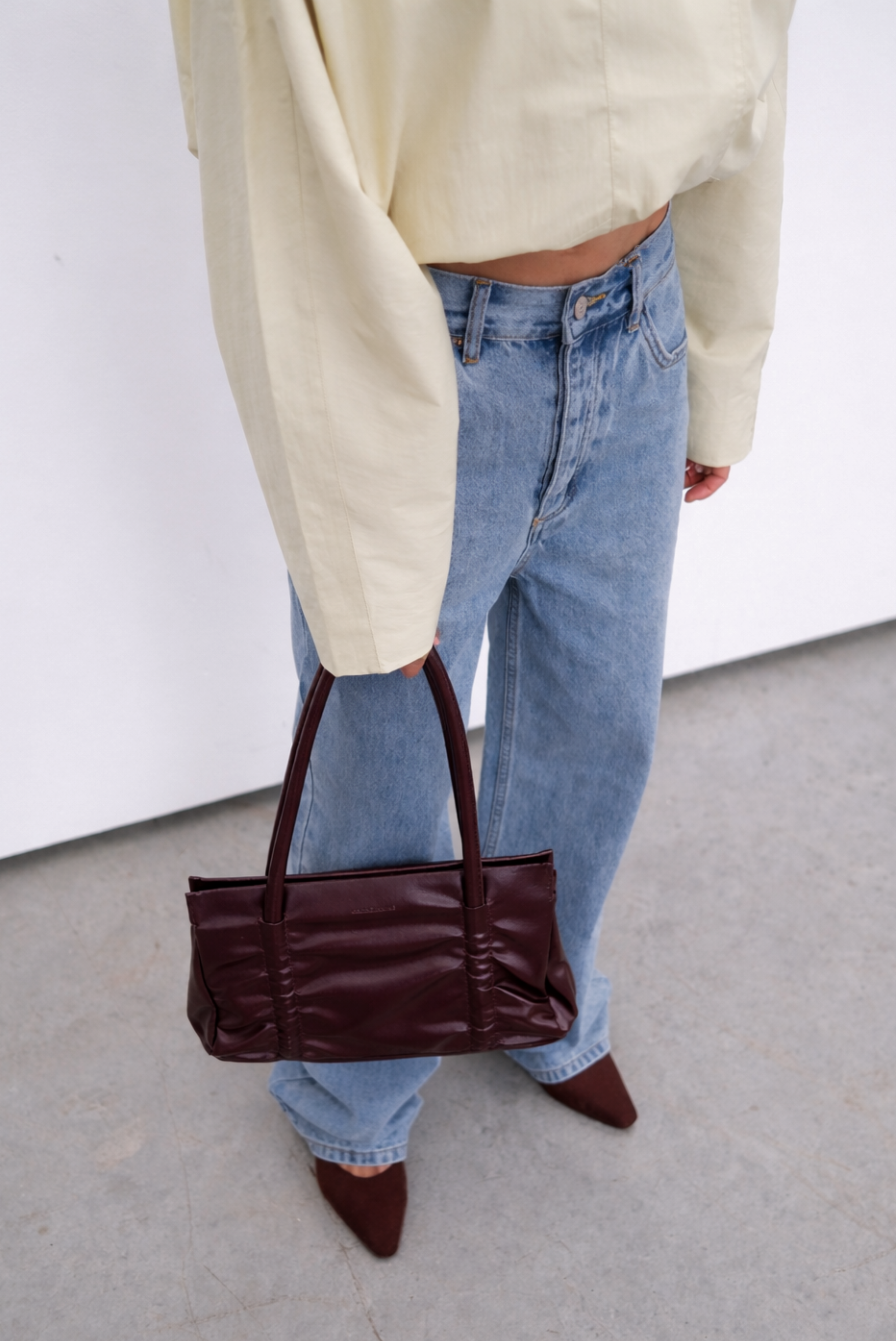 THE ISLA BAG - PLUM