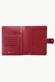 THE SOHO PASSPORT WALLET - CHERRY CROC (PRE ORDER)