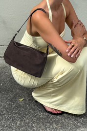 THE PALOMA BAG - CHOCOLATE