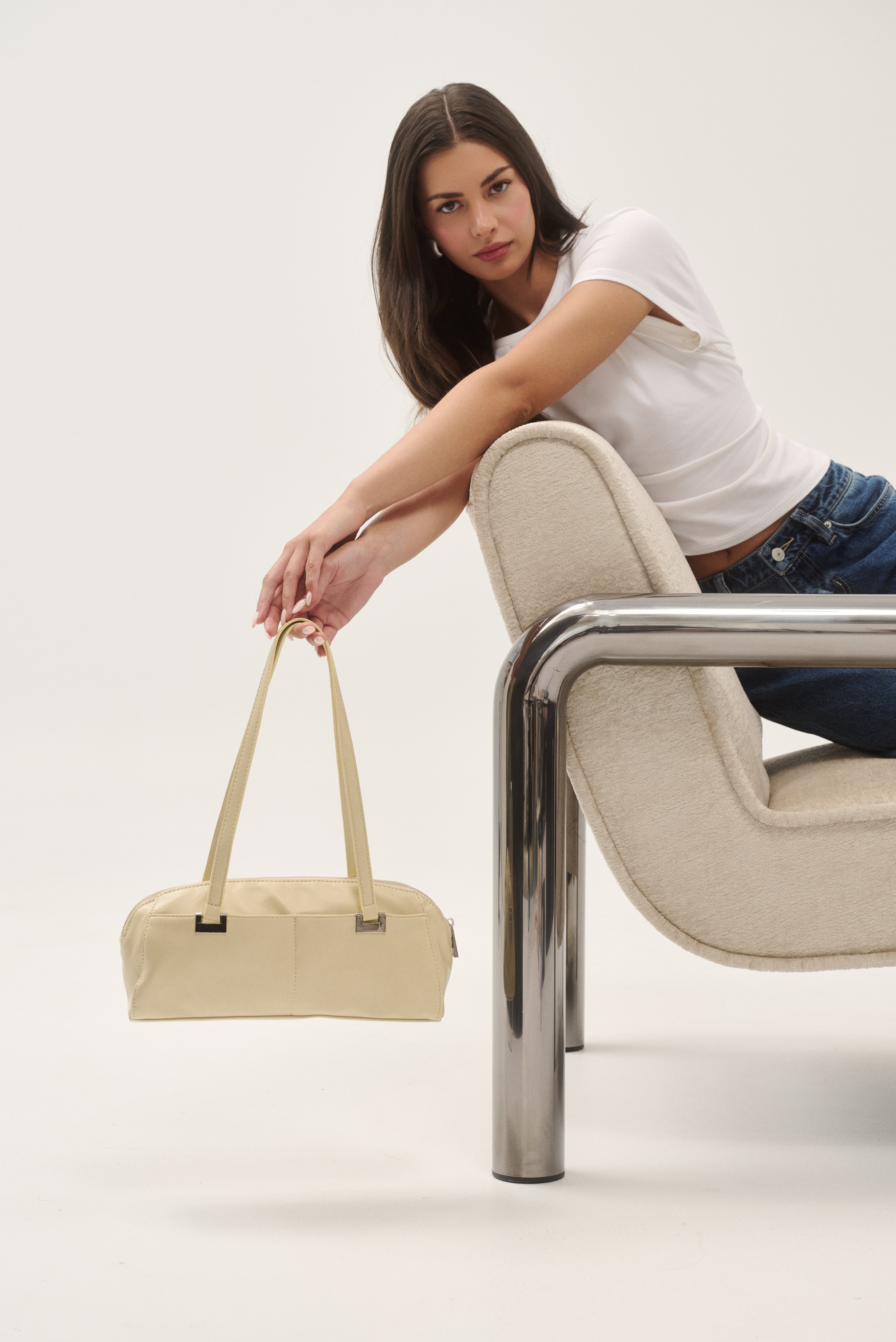 The Valentina Bag - Butter Yellow