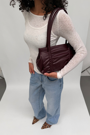 The Isla Bag - Plum