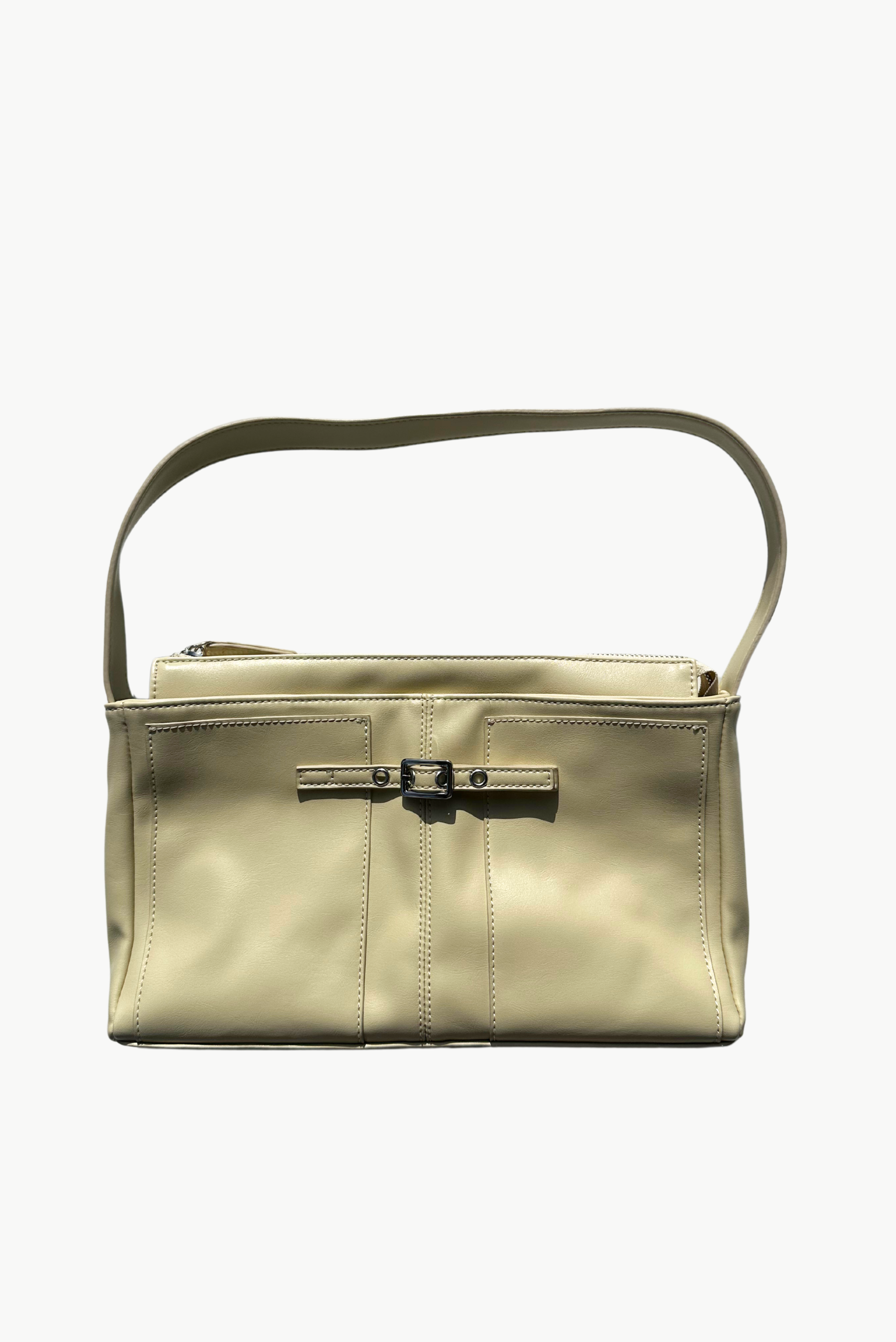 BUTTER YELLOW ELLE BAG SAMPLE