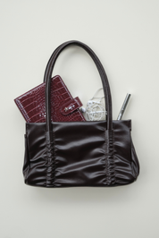 THE ISLA BAG - CHOCOLATE