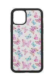 WHITE BUTTERFLY CASE
